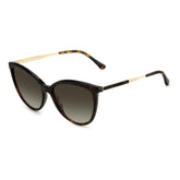 Jimmy Choo Brown Metal Sunglasses -  Jewellery, Women -  Jimmy Choo.